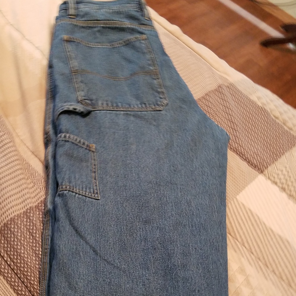 Mens Fleece lined work jeans 40x30